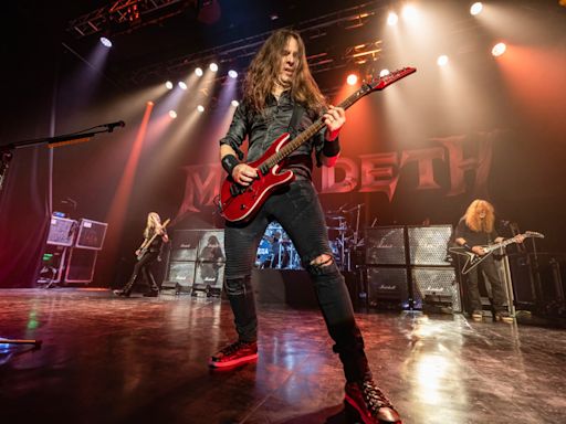 Megadeth 'actively working' on new album with David Ellefson's replacement