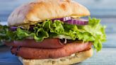 Make Your Fried Bologna Sandwich Gourmet With Garlic Bread