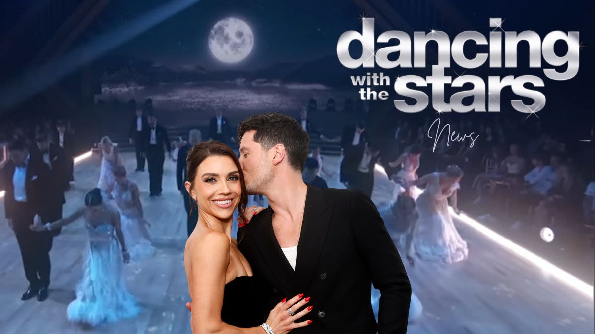 Val Chmerkovskiy & Jenna Johnson Receive Joint Emmy Nomination For Len Goodman Tribute Dance