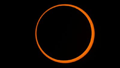 Photos: Solar spectators view the annular 'ring of fire' eclipse