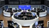 European shares inch up on China boost, rate hike fears limit gains