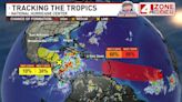 Early signs of active Atlantic hurricane season with potential second storm brewing