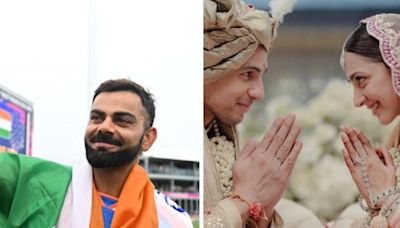 Virat Kohli Overtakes This Bollywood Power Couple Sidharth Malhotra Kiara Advani to Take Top Spot as India's Most-Liked Instagram...