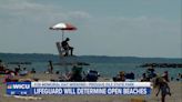 Amount of Lifeguards Will Determine Open Beaches