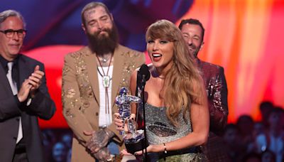 Taylor Swift Wins Video of the Year at 2024 MTV VMAs, Breaking Multiple Records