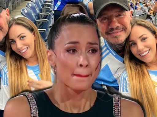 Marcelo Tinelli reemplazó a Milett Figueroa con misteriosa rubia en la Copa América: ¿quién es y a qué se dedica?