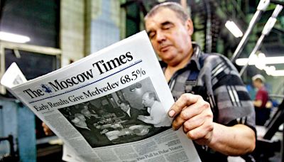 Russia bans newspaper The Moscow Times