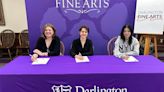 Fine Arts Signing Day at Darlington