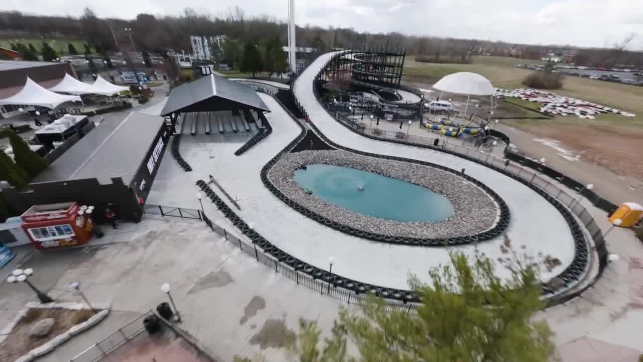 WATCH: C.J. Barrymore's releases new video of 3-story go kart track opening this weekend