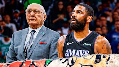 Former Celtics star Bob Cousy slaps Kyrie Irving with harsh superstar reality