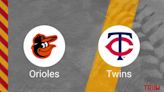 How to Pick the Orioles vs. Twins Game with Odds, Betting Line and Stats – April 15