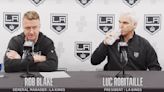 Rob Blake and Luc Robitaille End-of-Season Interviews | Los Angeles Kings
