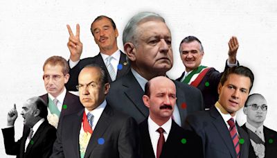 Estos son todos los presidentes que ha tenido México en su historia