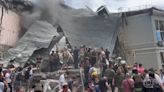 Vídeo mostra momento em que foguete lançado pela Rússia atingiu hospital infantil de Kiev; 36 pessoas morreram em ataques