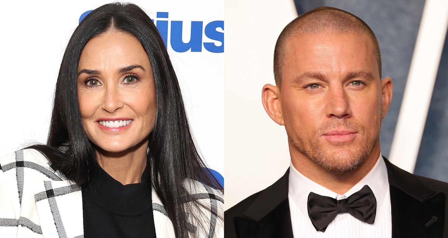 Demi Moore Reacts to Channing Tatum’s Potential ‘Ghost’ Remake