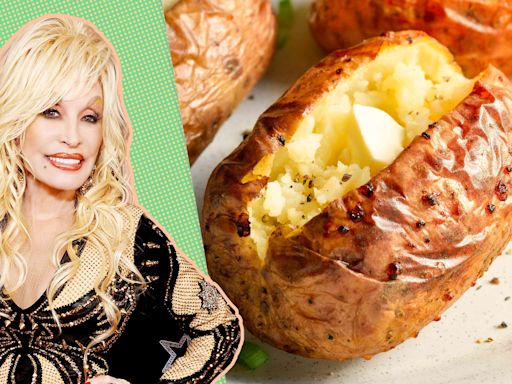 Dolly Parton's Secret to the Best Baked Potato (It's the Easiest Way)