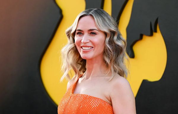 Emily Blunt admits new technology is ‘something we’re all nervous about’