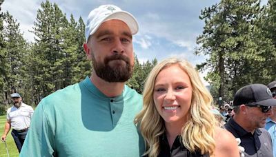 Travis Kelce's Golf Ball Struck the Back of the Head — Here's What She Remembers (Exclusive)