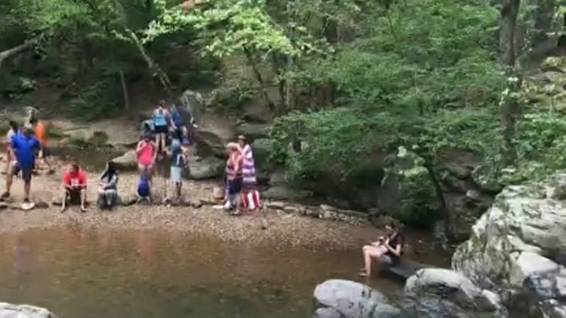 Swimming beach at Lake Catherine State Park closed until further notice