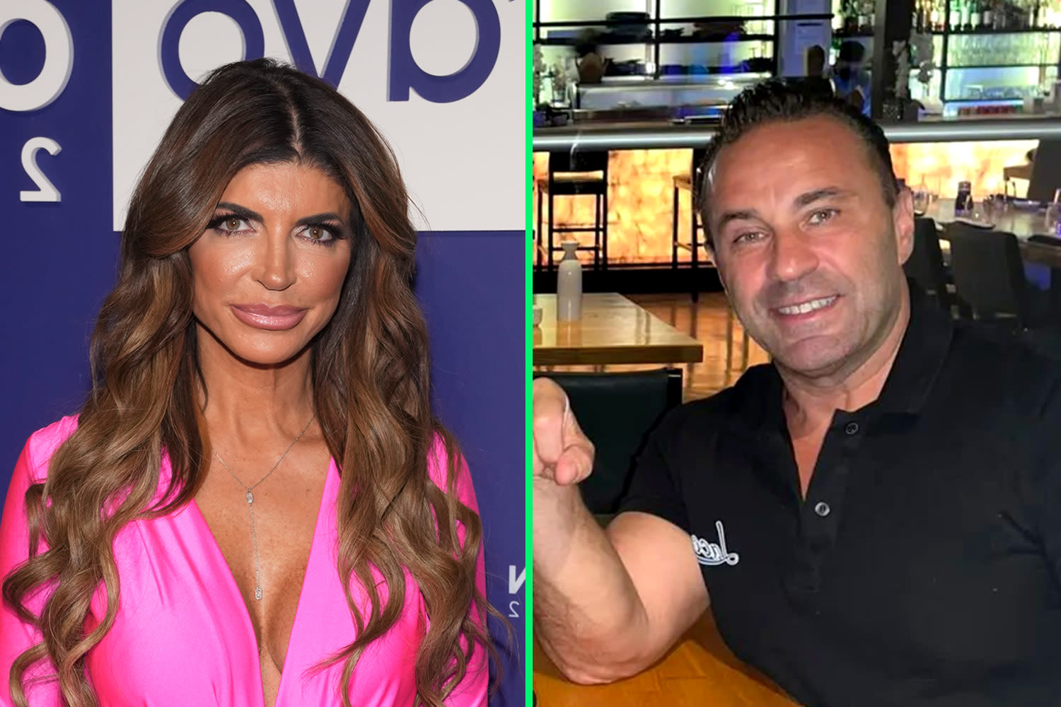 Teresa Gives Her Very Honest Opinion of Meeting Joe Giudice’s Girlfriend: "It Was..." | Bravo TV Official Site