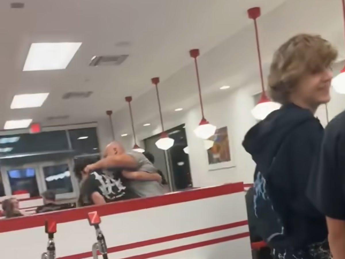 Private equity CEO filmed body-slamming teen at In-and-Out in Colorado