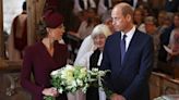 Kate Middleton Looks Emotional as She Lays Flowers to Queen Elizabeth on First Anniversary of Monarch's Death