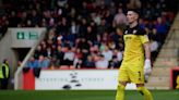 Former Reading goalkeeper Luke Southwood suffers injury blow during Cheltenham Town's final game in League One at Stevenage