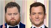 ‘Did he forget?’: Paul Walter Hauser appears to snub Taron Egerton in Golden Globes speech