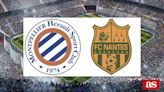 Montpellier 1-1 Nantes: resultado, resumen y goles