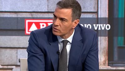 Pedro Sánchez: "Violencia política es decir que 'me gusta la fruta' y que los medios lo aplaudan"