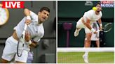 Novak Djokovic vs Carlos Alcaraz Wimbledon Final Live Score: Clash Of Titans At Centre Court
