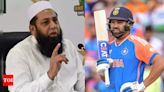 Rohit Sharma responds sharply to Inzamam-ul-Haq's ball-tampering allegations ahead of semifinal clash vs England | Cricket News - Times of India