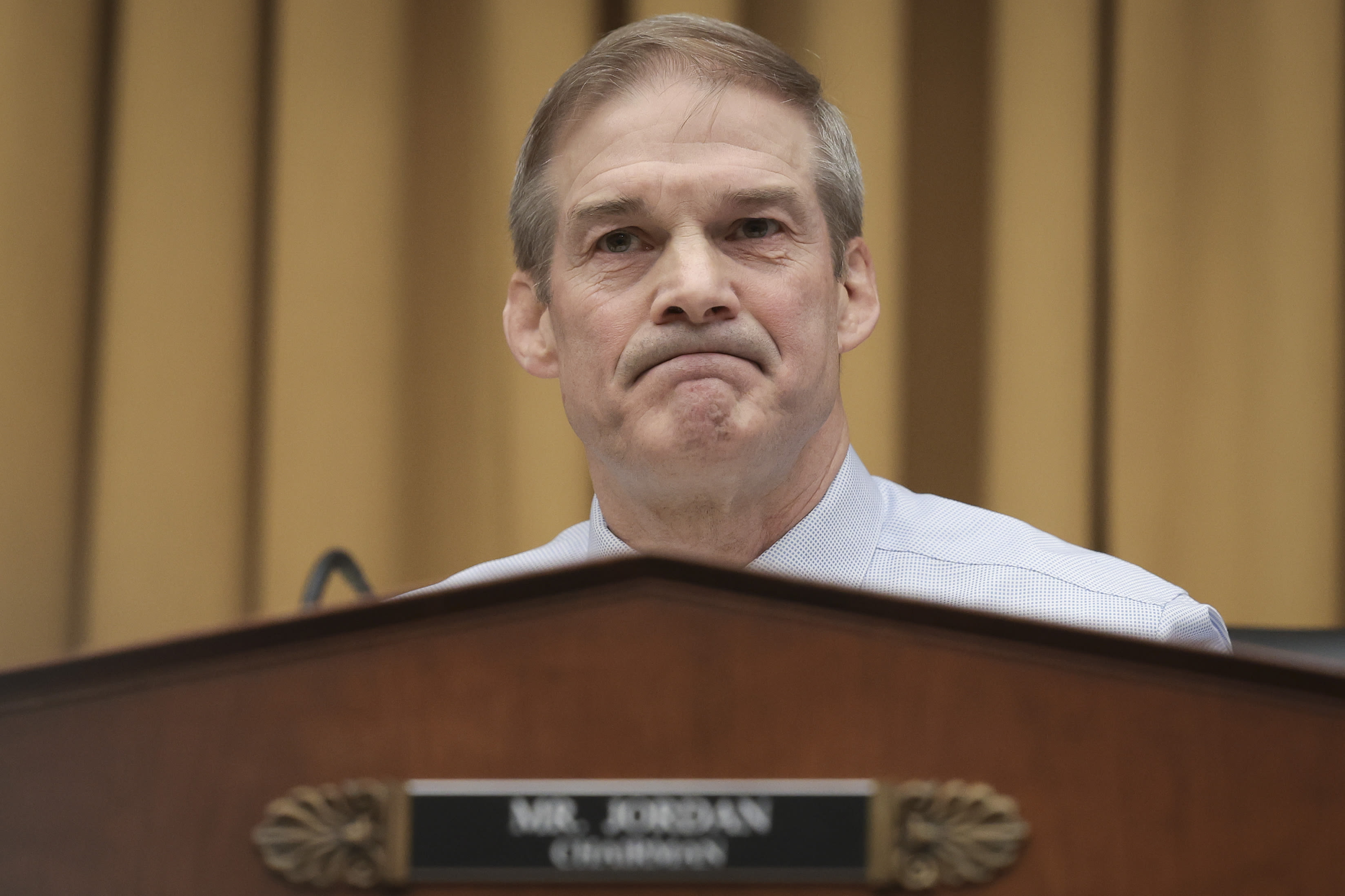 Jim Jordan rebuked in home-state news podcast: "Villain"