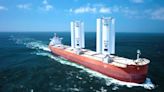 This New 750-Foot Cargo Ship Uses Giant Sail Wings to Cut Carbon Emissions