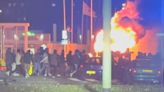 Police cars torched as rival Eritreans fight running battles in Netherlands