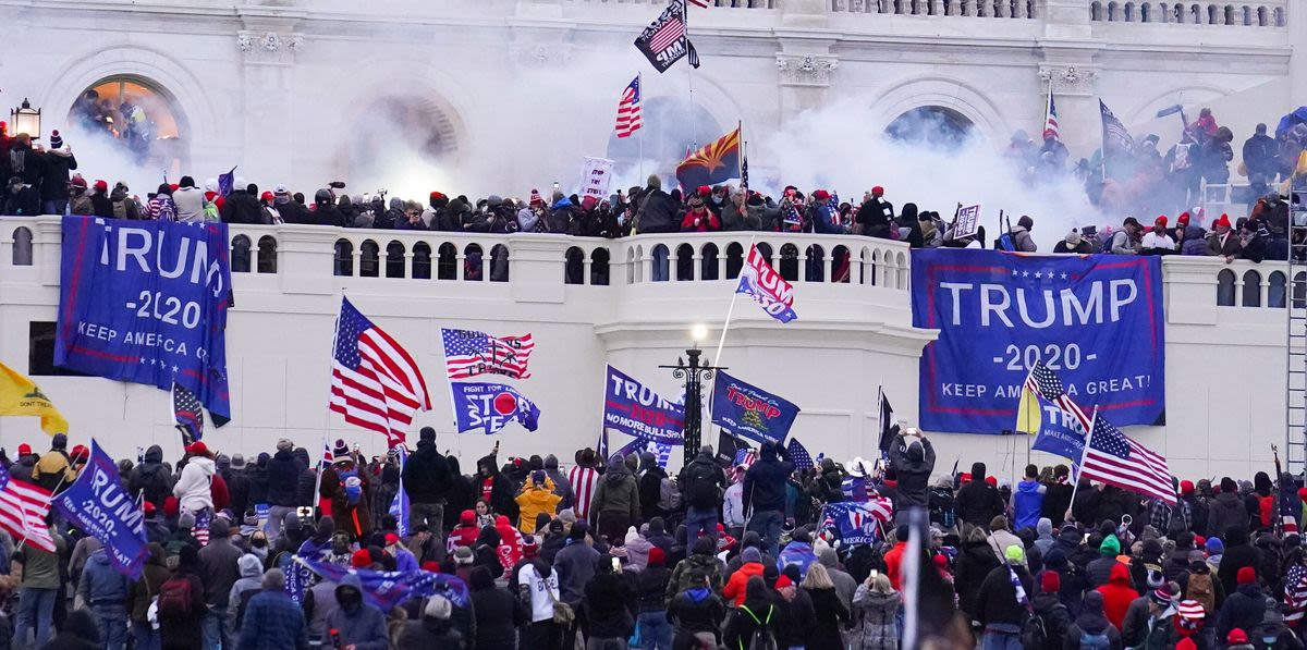 Capitol Rioter Brothers Charged With Assaulting Journalist On Jan. 6