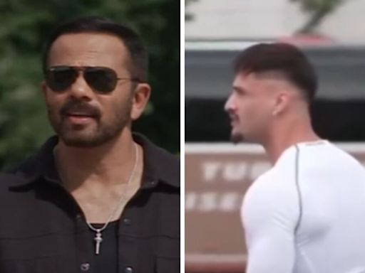 'Utha Ke Patak Dunga': Rohit Shetty Slams Asim Riaz In Khatron Ke Khiladi Season 14 - News18