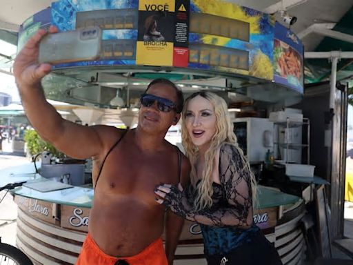 Río de Janeiro espera ansiosa el concierto gratuito de Madonna en Copacabana