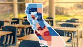 California map reveals areas with most high school dropouts