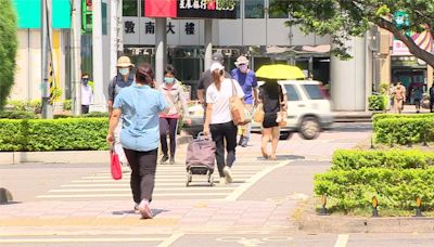 慎防37度以上極度高溫 下週「熱帶低壓」生成機率較高