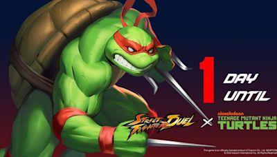 ‘Street Fighter: Duel’ Partners with Teenage Mutant Ninja Turtles in Exciting Collaboration