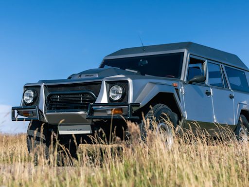 This Bonkers Lamborghini Off-Roader Owned by the Sultan of Brunei Is Headed to Auction