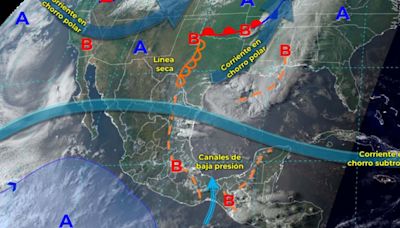 Clima en México este 30 de abril de 2024: En el Día del Niño prevén calor y lluvias