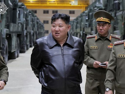 金正恩見證！北韓測試「戰術彈動飛彈」 日方：不構成威脅