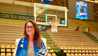 Anna Montañana asegura en su presentación en Salamanca que "ganar" es la palabra clave