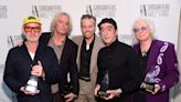 Chatting with R.E.M. and Jason Isbell at the Songwriters Hall of Fame