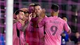 Messi encabeza grupo de jugadores del Inter Miami seleccionados para el Partido de las Estrellas de la MLS