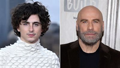 Timothée Chalamet come John Travolta: battuto un record che durava dagli anni 70!