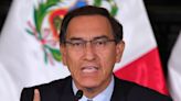 Fiscalía de Perú archiva investigación a expresidente Vizcarra por compra de pruebas covid