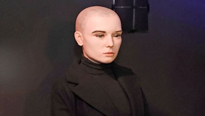 Irish museum pulls Sinéad O’Connor waxwork after just one day due to backlash